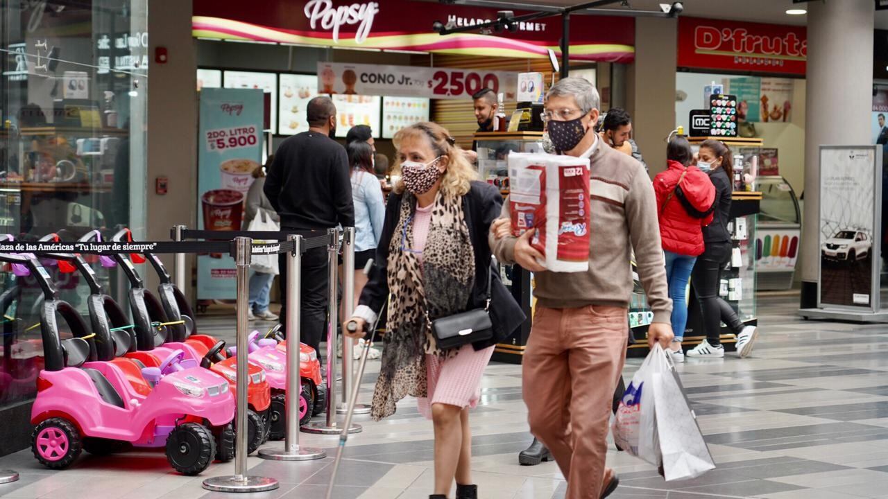 Los productos con mayor incremento en ventas han sido los artículos deportivos, productos agrícolas, equipos de cómputo, electrodomésticos y calzado.  Foto: MinComercio
