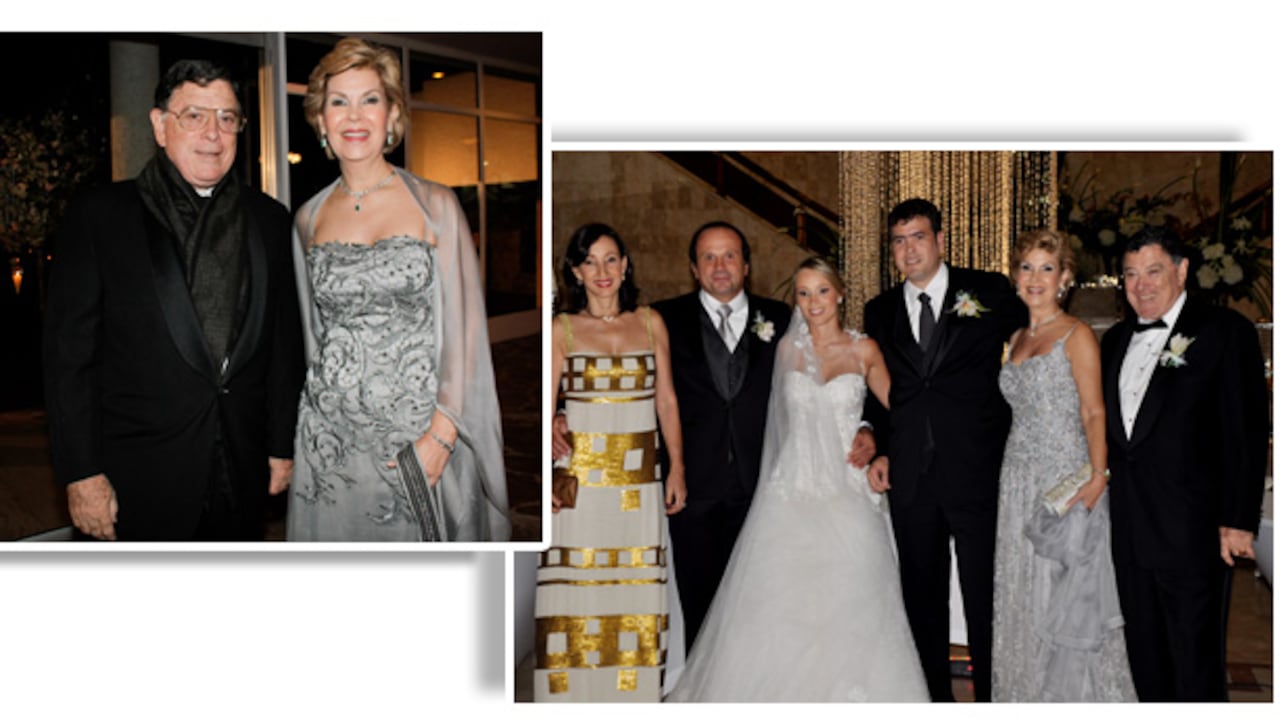 En noviembre pasado de 2011 se hizo pública otra fotografía donde la senadora Piedad Zuccardi aparece en el matrimonio de su hijo José García Zuccardi y María Alexandra Abello Vives, hija de Rafael Abello Silva.