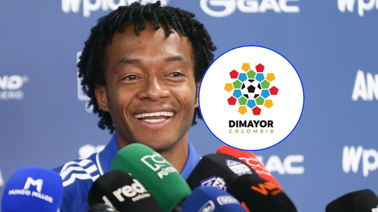 Juan Guillermo Cuadrado fue presentado en Millonarios.