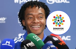Juan Guillermo Cuadrado fue presentado en Millonarios