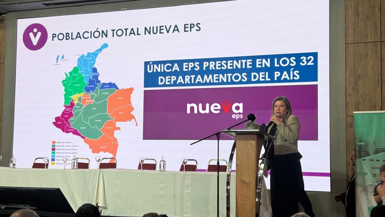 Nueva EPS asegura continuidad en el servicio.