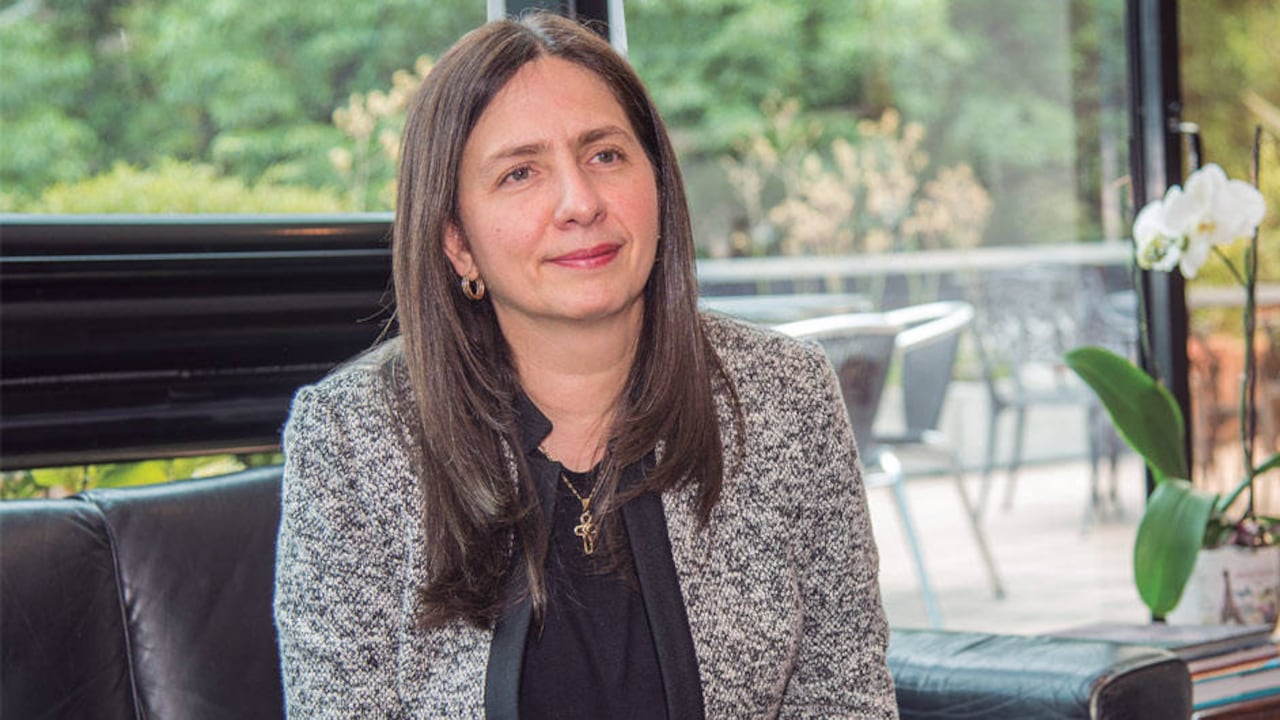 Liliana Marcela de Plaza Buriticá, presidente del Banco Pichincha.