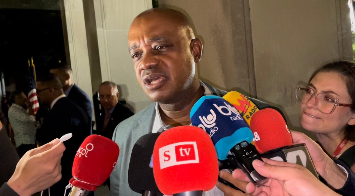 Luis Gilberto Murillo embajador de Colombia en Estados Unidos