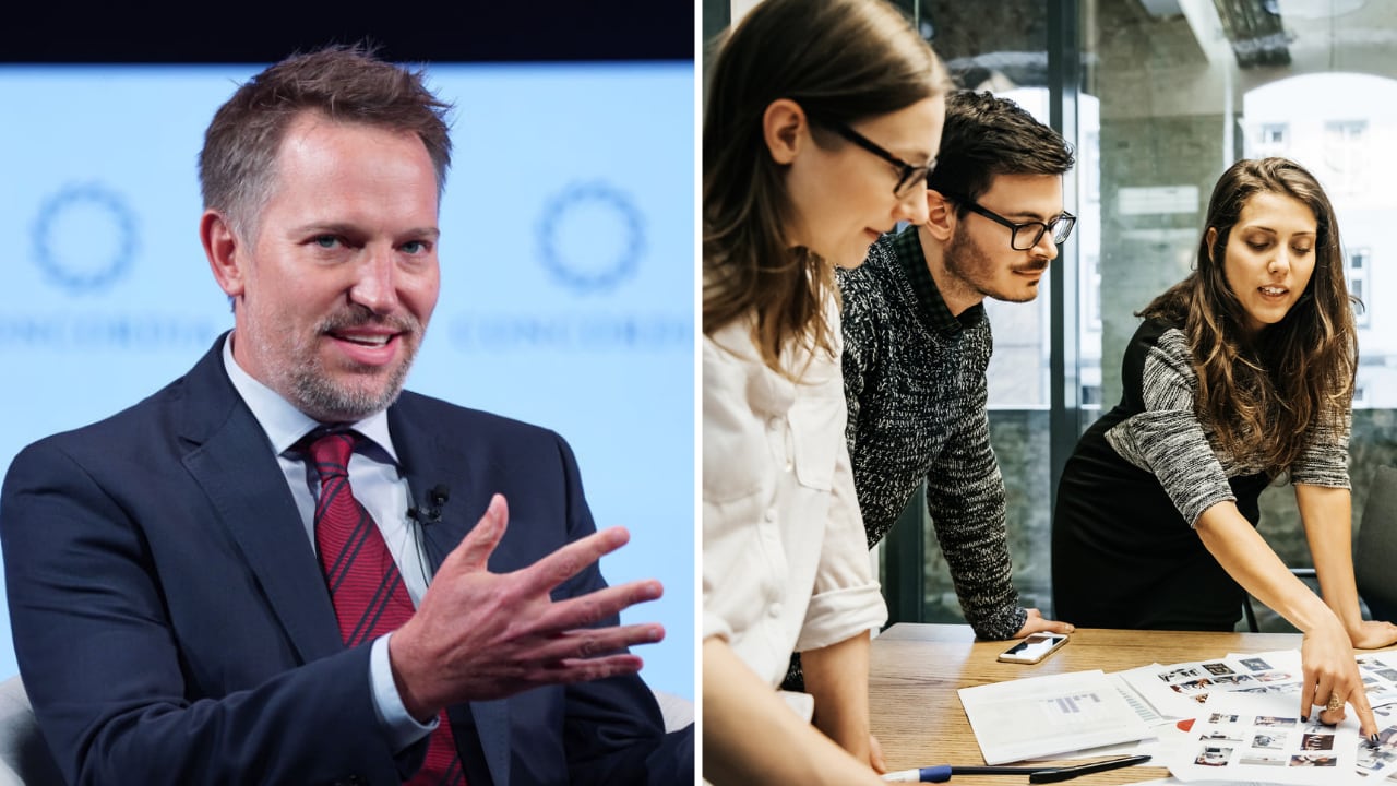 Roslansky destacó que el mercado laboral premiará la adaptación frente a la educación tradicional.