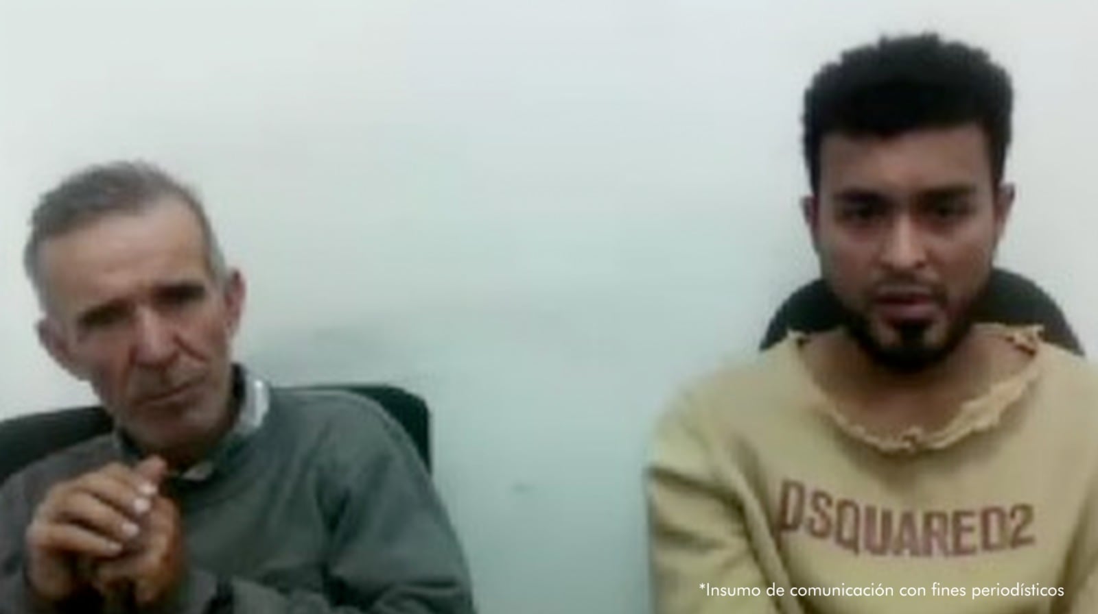 Presuntos explosivistas del ELN fueron aviados a prisión.