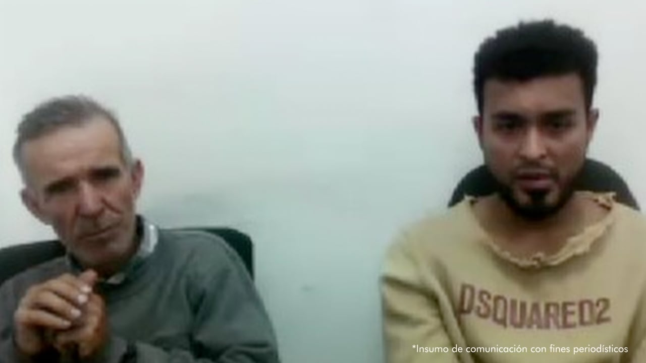 Presuntos explosivistas del ELN fueron enviados a prisión.