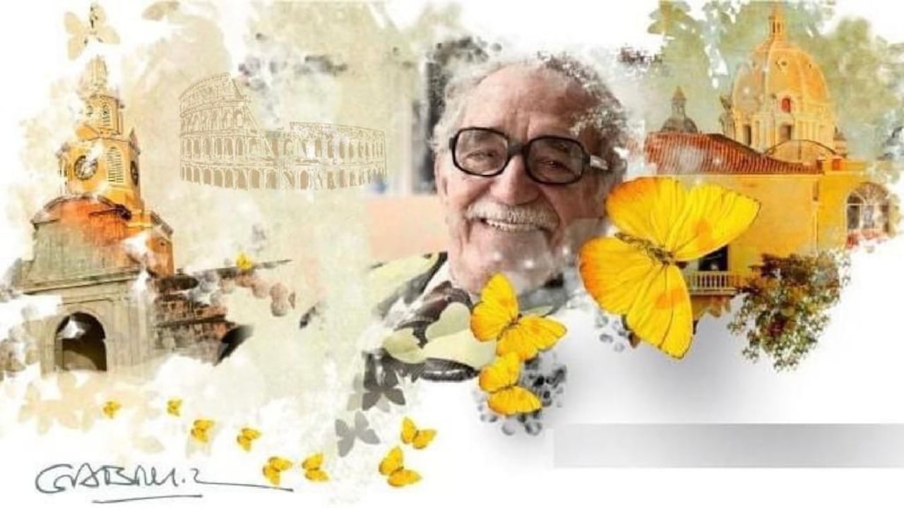 Una calle de Roma llevará el nombre del Nobel, Gabriel García Márquez