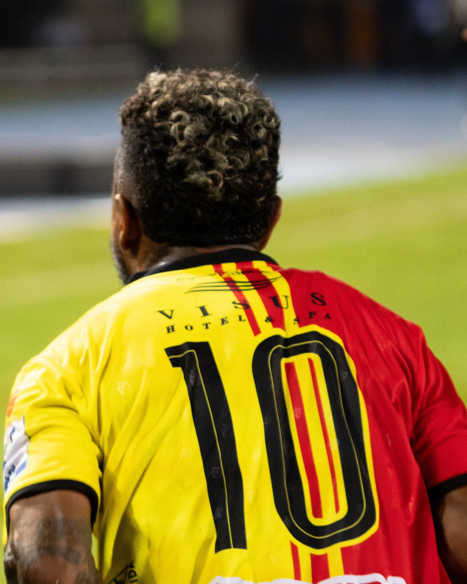 Cabrera es el '10' del Pereira