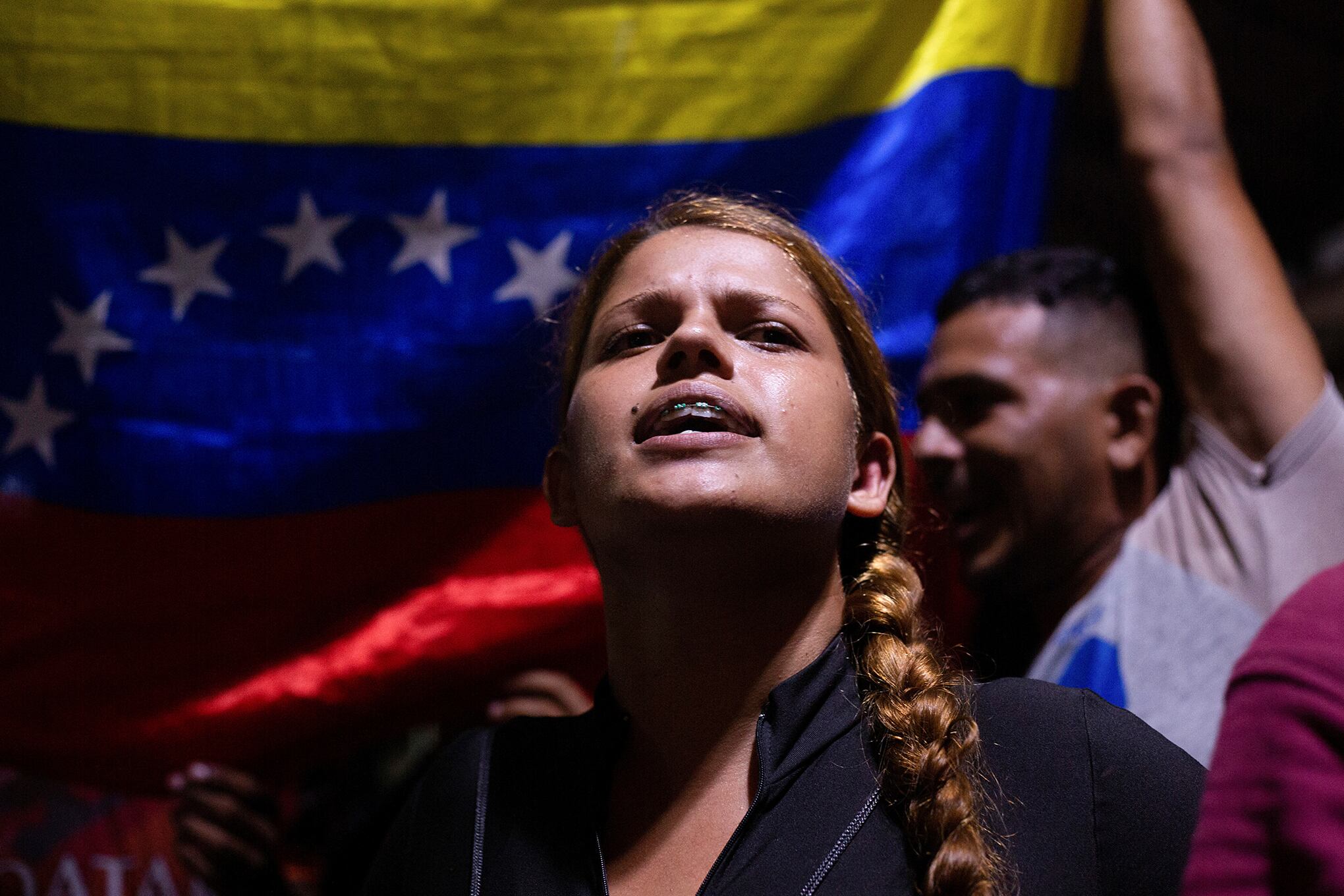 En imágenes : Caravana de migrantes se dirige a la frontera de EE.UU.