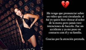 A pesar de los días que ha pasado, la creadora de contenido no ha perdido su sentido del humor.