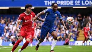 Luis Díaz marcó gol y jugó 77 minutos ante Chelsea