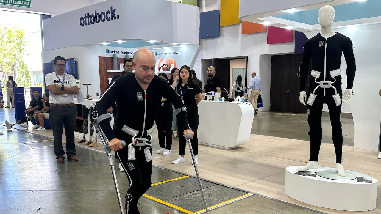 Este es el traje innovador