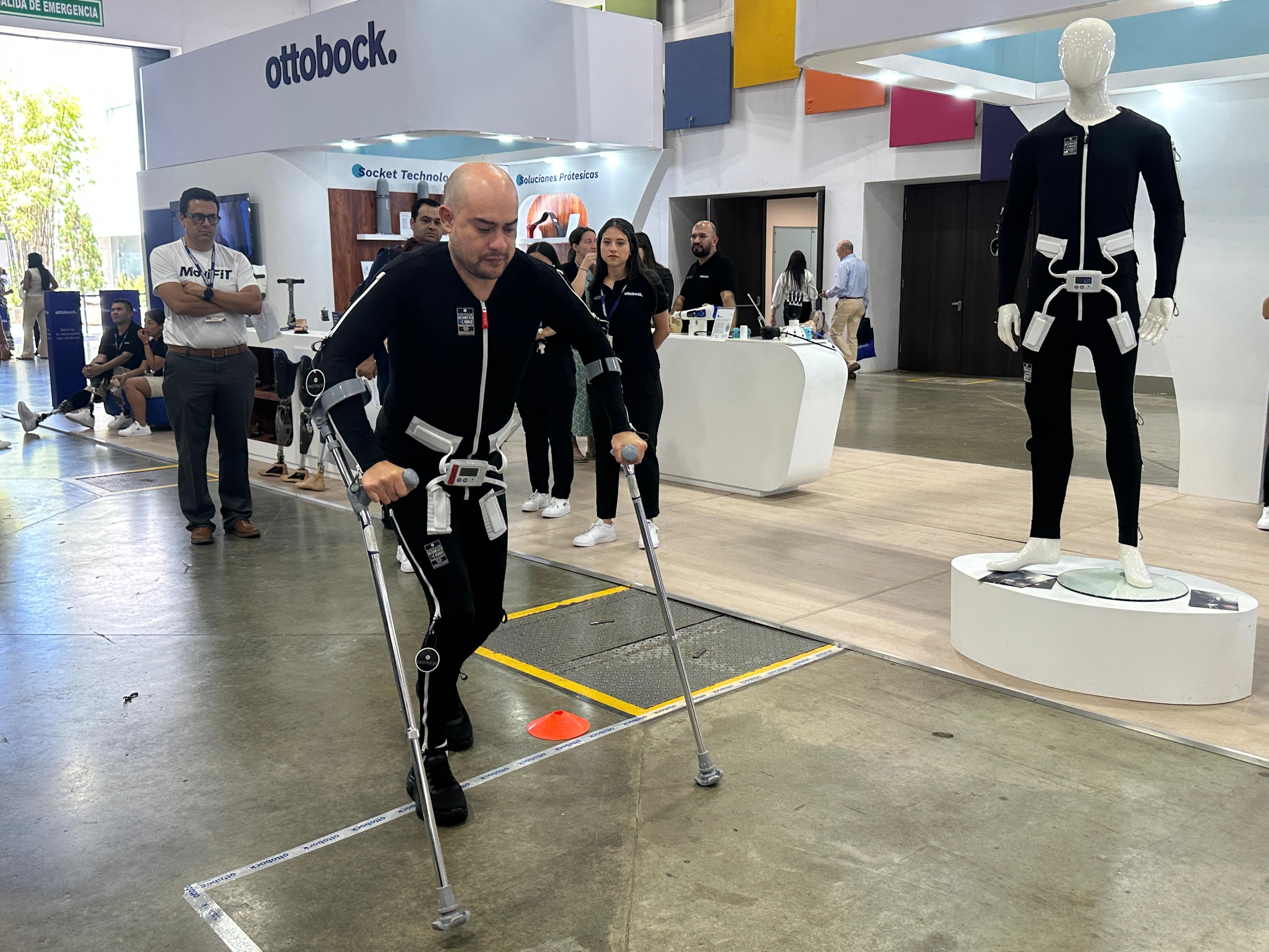 Este es el traje innovador