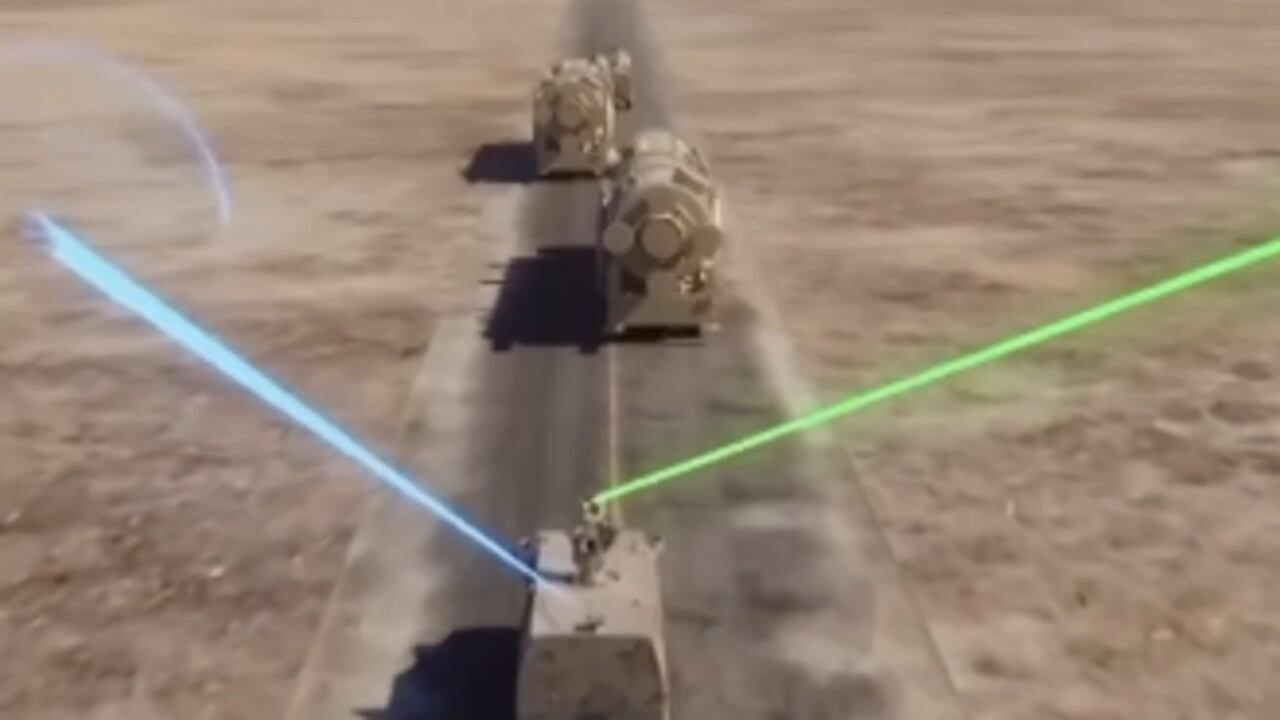 Los dos tipos de láser desarrollados en China integran radares de barrido electrónico y sensores infrarrojos.