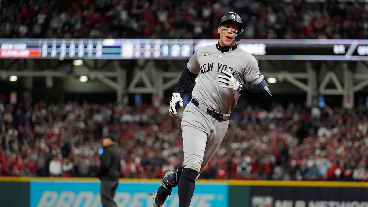 Aaron Judge fue baja por lesión por más de una semana.