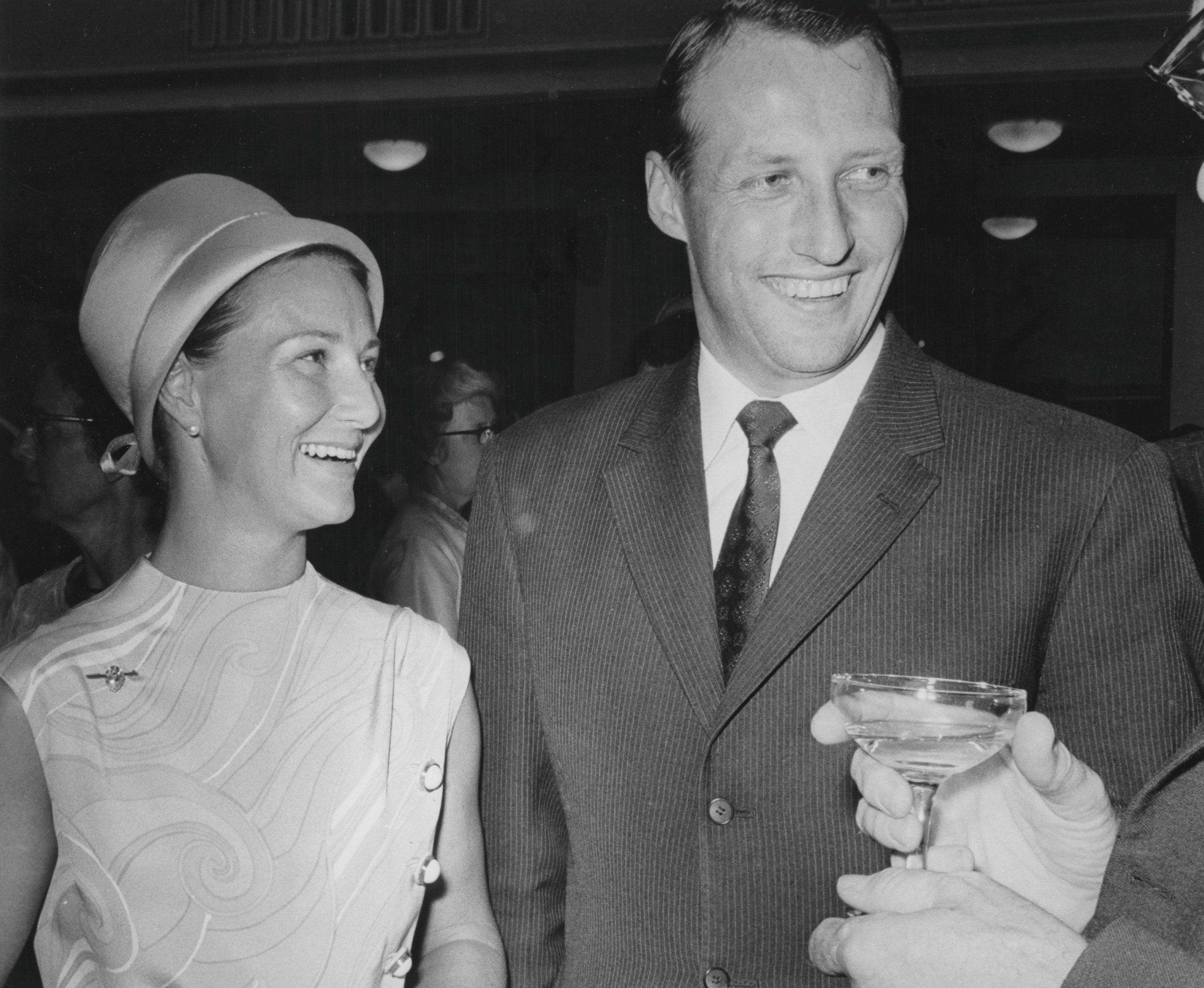 Sonja Haraldsen y Harald V estuvieron casados por casi 58 años.