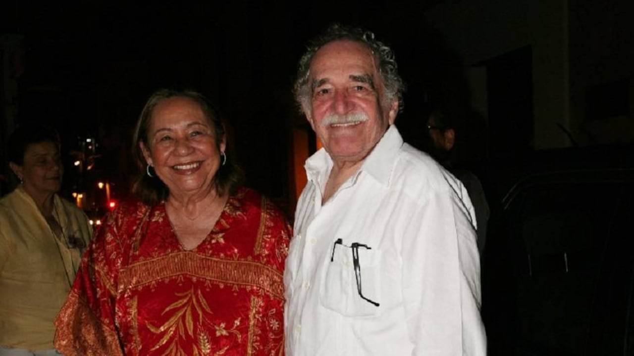 Mercedes y Gabo se conocieron en 1941, cuando ella apenas tenía 9 años de edad y él 13, y contrajeron matrimonio el 21 de marzo de 1958, en Barranquilla.