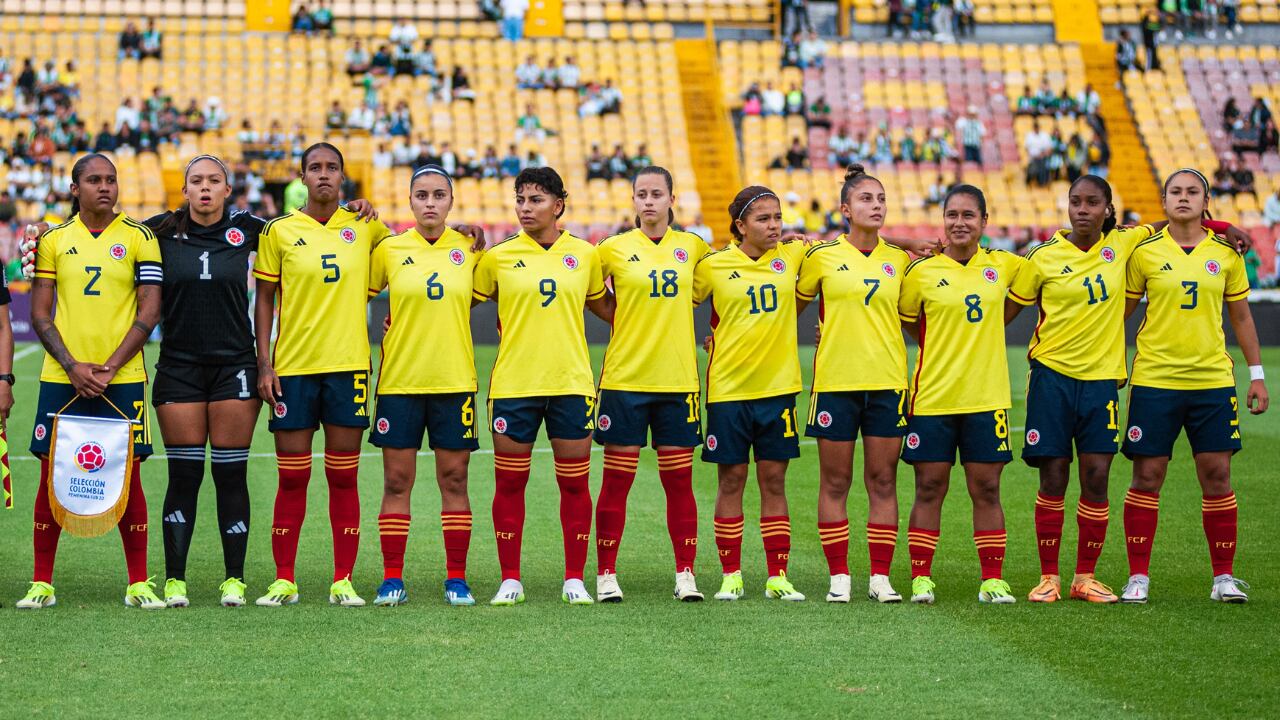Selección Colombia afronta el Mundial Sub 20 Femenino.