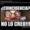 Meme sobre la salida de Cuadrado.