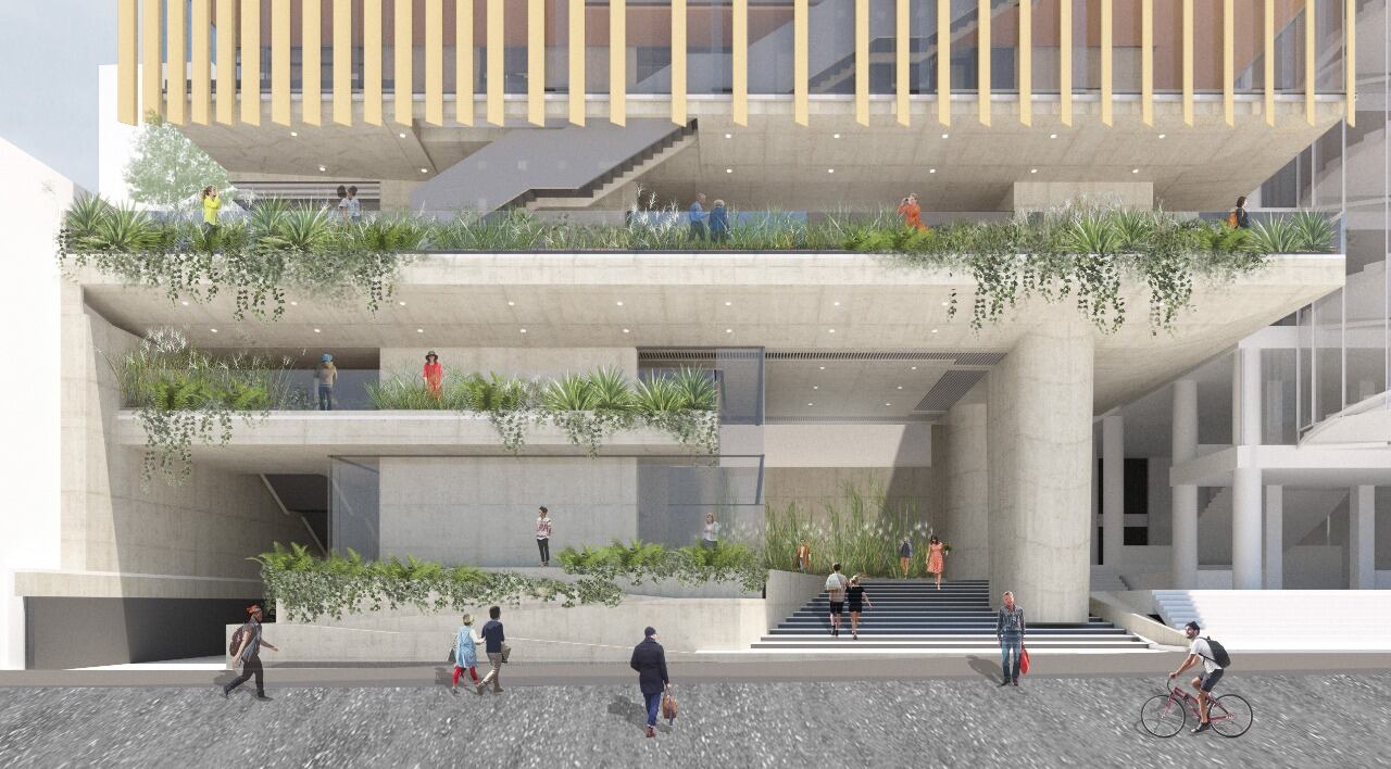 Nuevo edificio de ingeniería para la Universidad Distrital