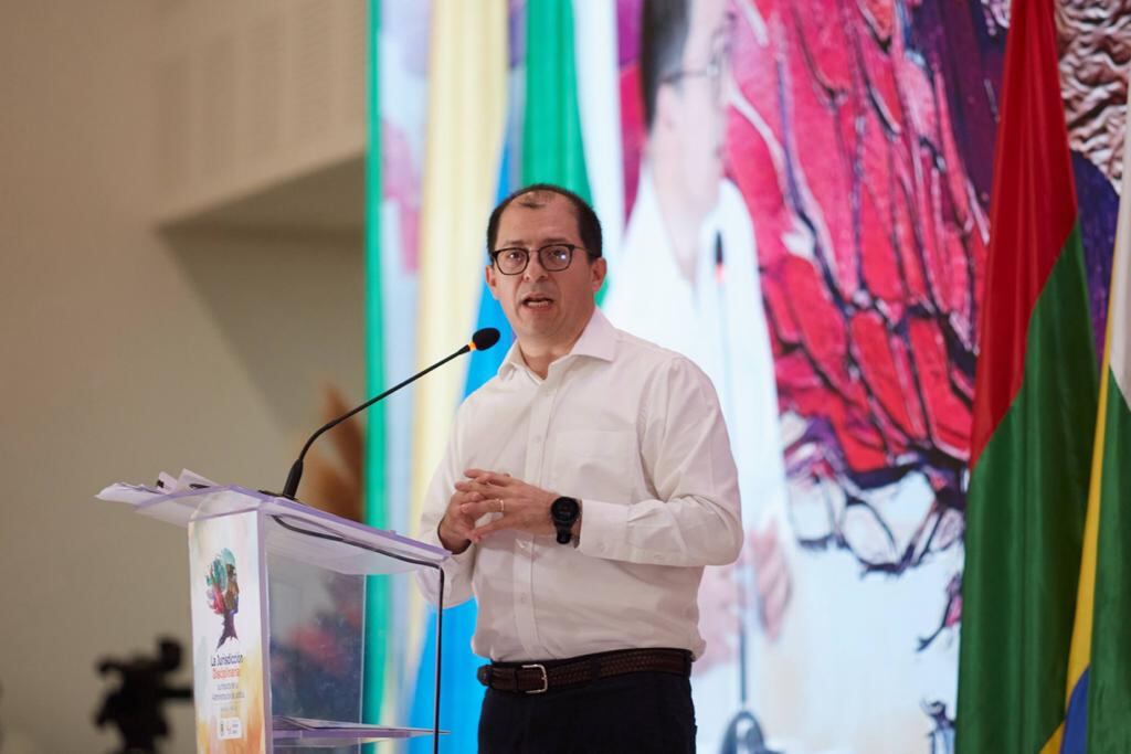 Fiscal General de la Nación, Francisco Barbosa Delgado en el marco del III Encuentro Académico de la Jurisdicción Disciplinaria