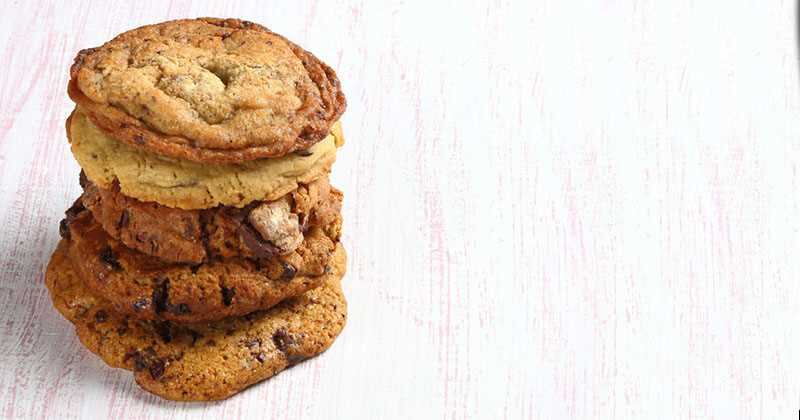 El salvado de trigo se puede utilizar para hacer snacks como galletas. 