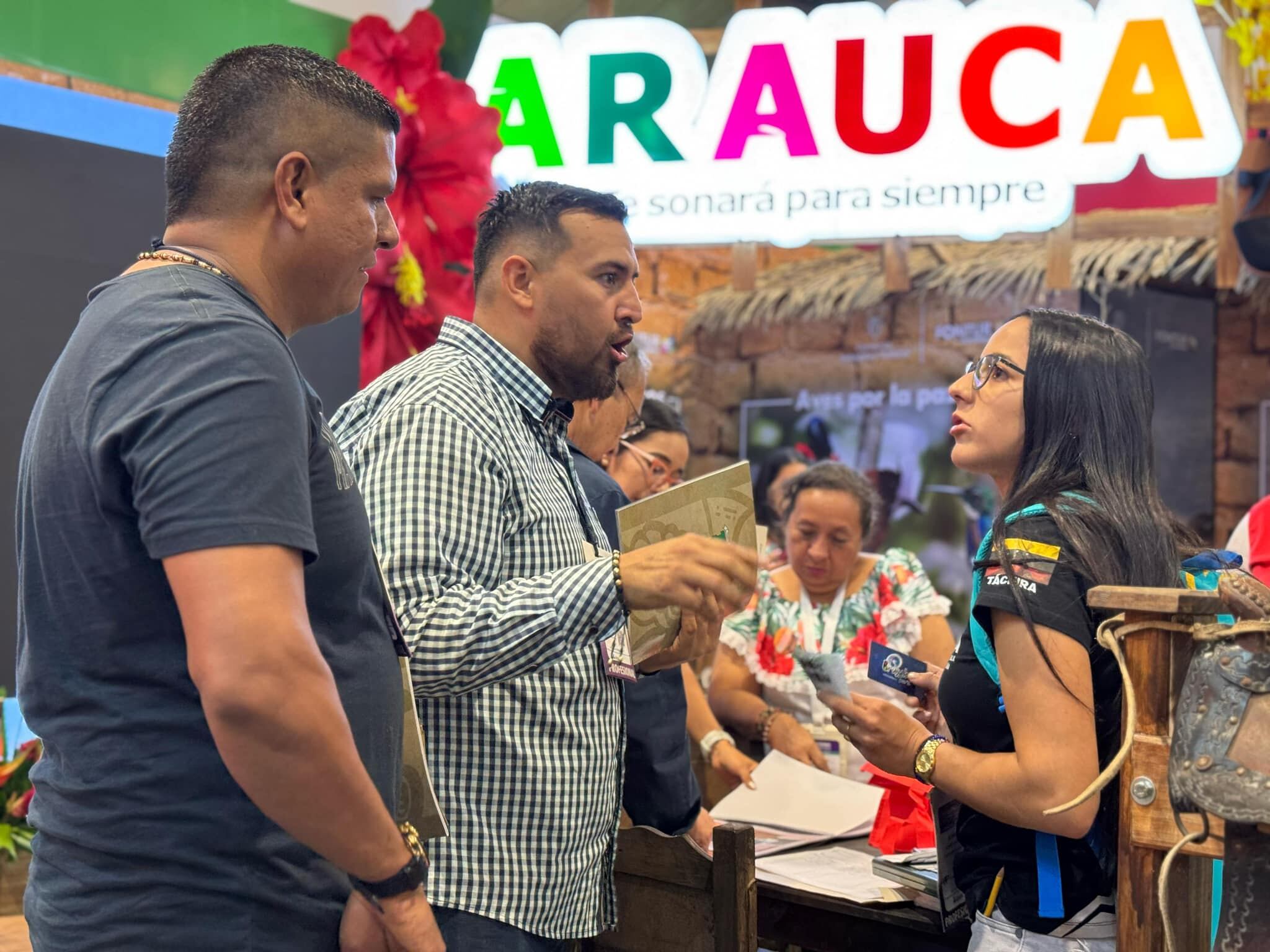 Stand del Departamento de Arauca en ANATO 2025.