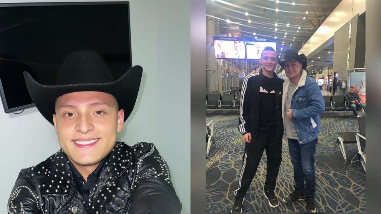 Miguel Ayala, hijo de Giovanny Ayala.