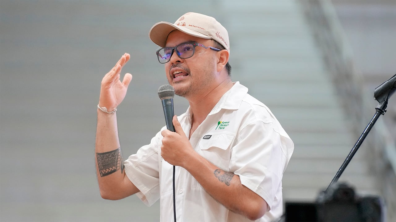 Felipe Harman, exdirector de la Agencia Nacional de Tierras (ANT)