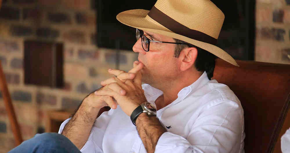 Juan Guillermo Zuluaga, ministro de Agricultura y Desarrollo Rural.