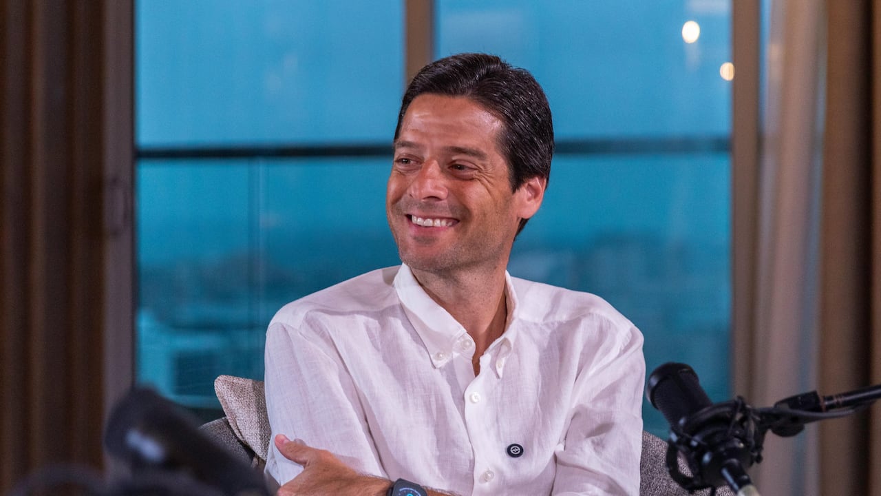 Mauricio Gómez Amín es el jefe de debate de Abelardo de la Espriella y uno de los políticos que se sumó a su campaña desde el comienzo de su aspiración presidencial.