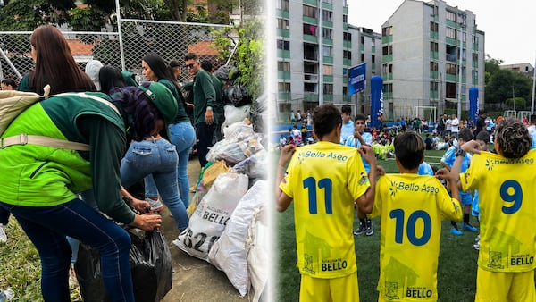 La iniciativa forma a los deportistas en un ambiente donde no solo importa el escenario de juego, sino todo el entorno.
