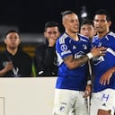 Millonarios enfrenta este jueves a Peñarol en Montevideo.
AFP / El País