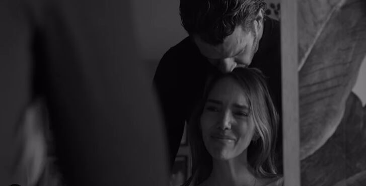 El último acto de amor: Alejandra Villafañe y su pareja en un conmovedor Video