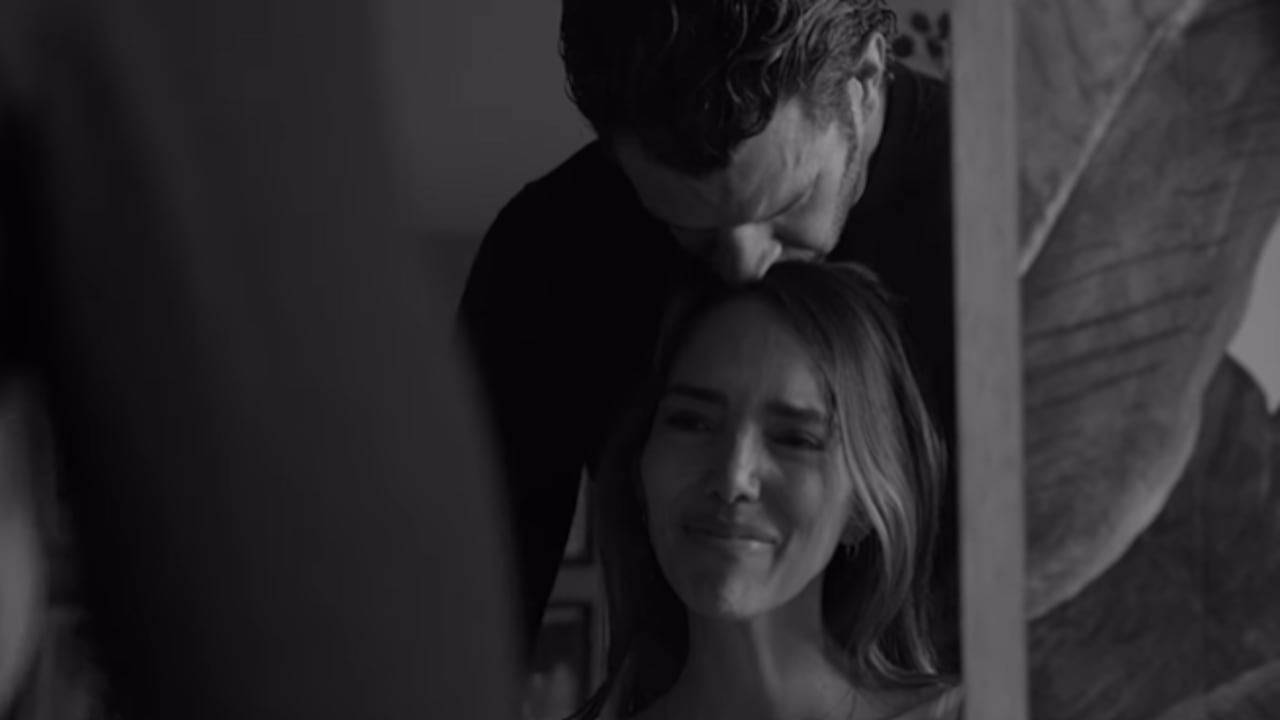 El último acto de amor: Alejandra Villafañe y su pareja en un conmovedor Video