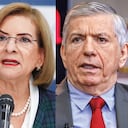 Margarita Cabello, César Gaviria y Carlos Mario Zuluaga.