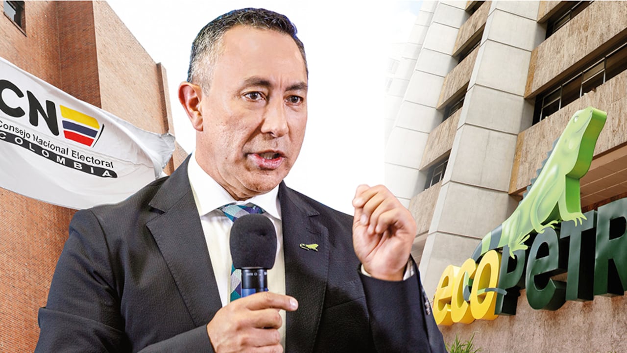 Ricardo Roa, presidente de Ecopetrol, está en el ojo del huracán, tras conocerse la formulación del pliego de cargos en su contra, que anunció el CNE, por su gestión como gerente de la campaña Petro Presidente.