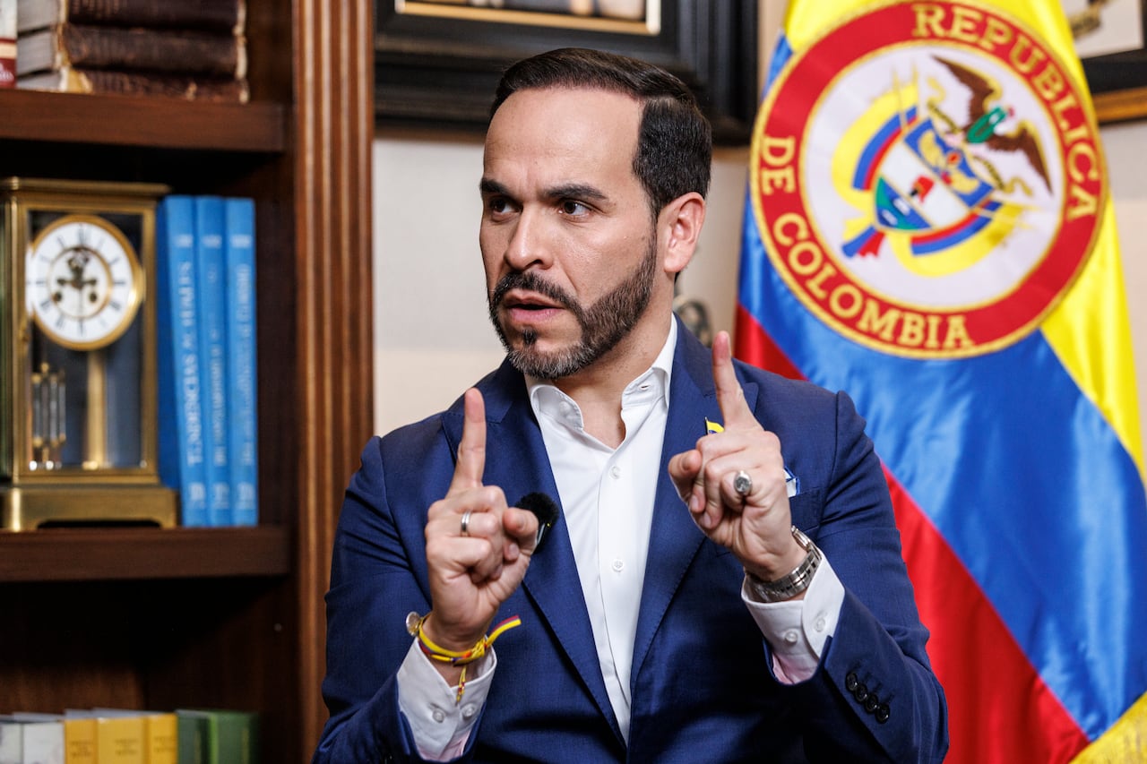Abelardo de La Espriella propone encuesta y expone su plan rumbo a 2026 ...