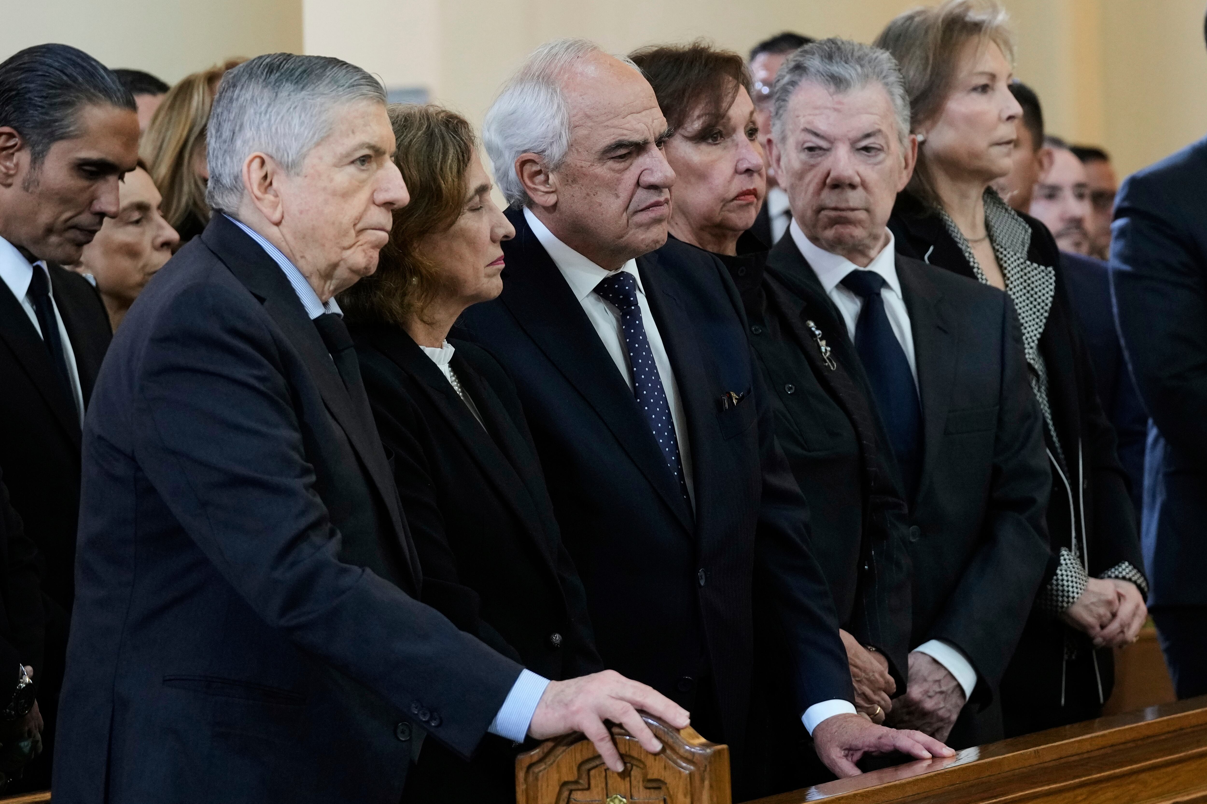 Miguel Uribe funeral
