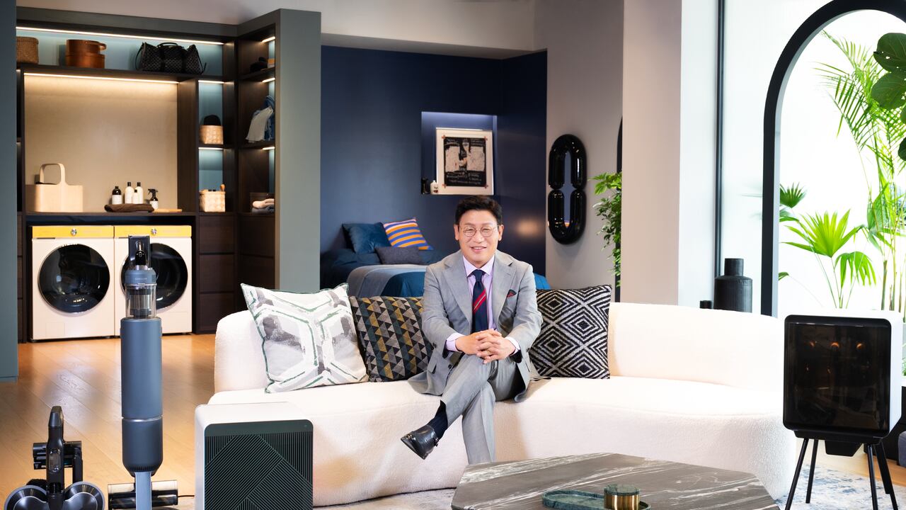 JaeSeung Lee, presidente y líder de Negocios de Electrodomésticos Digitales de Samsung.
