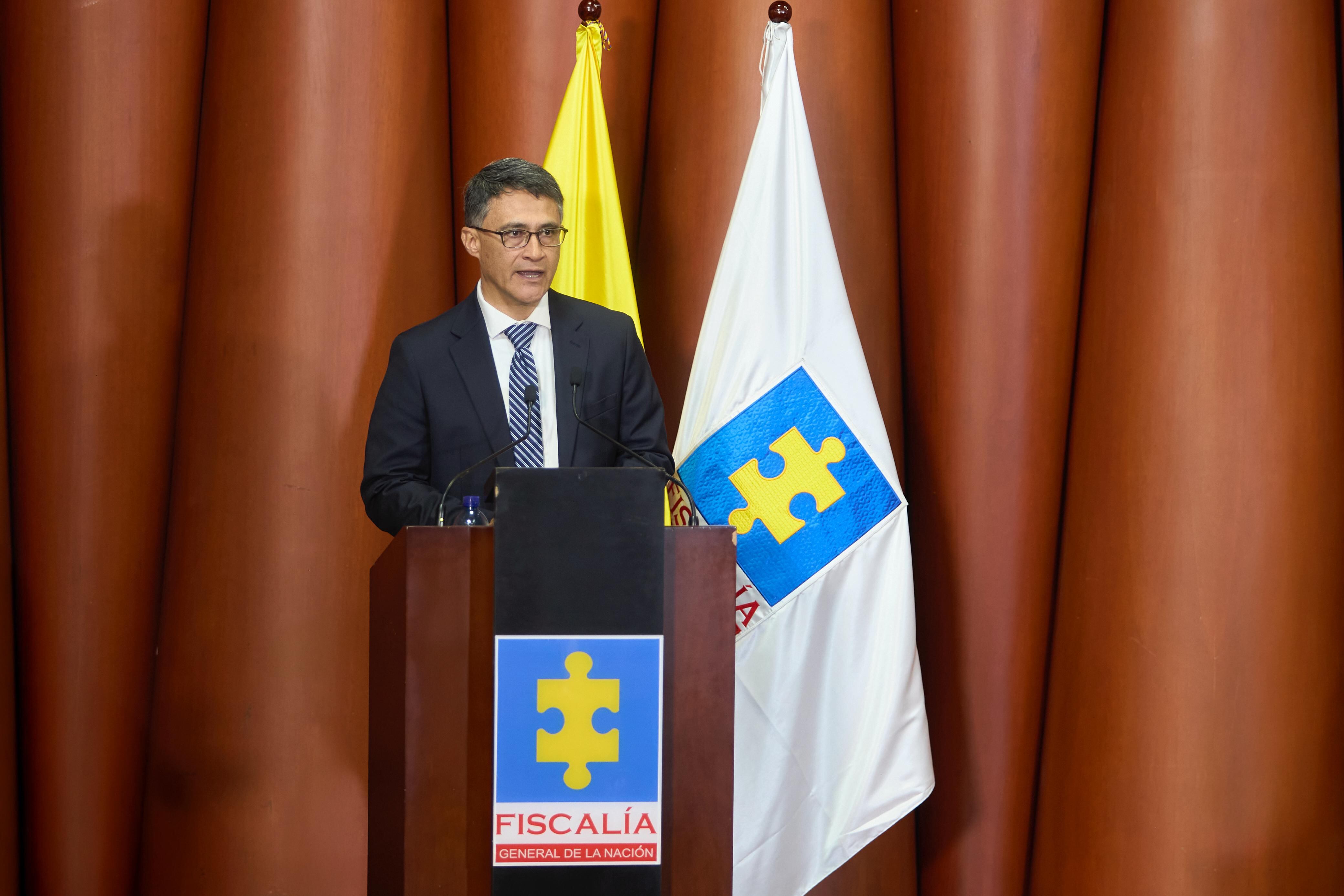 Ariel Emilio Cortés Martínez, es el nuevo director del Instituto Nacional de Medicina Legal y Ciencias Forenses