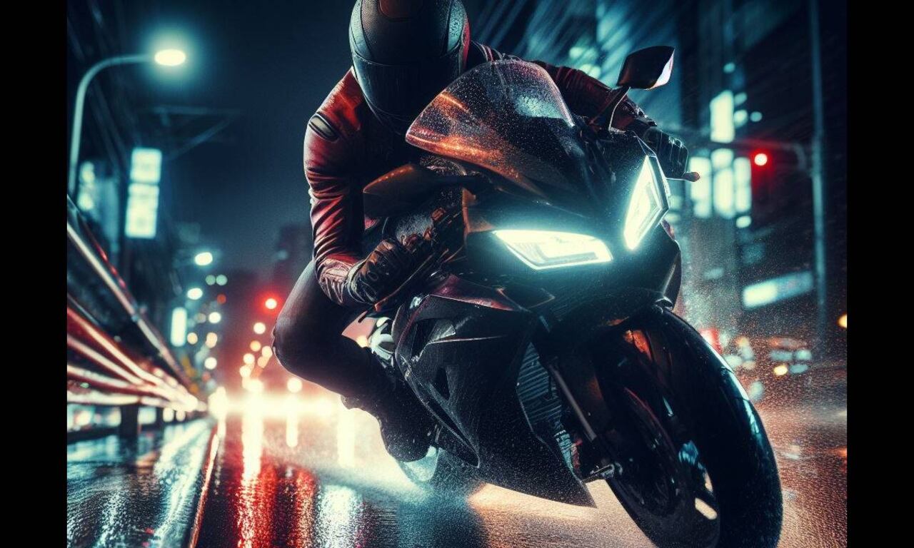 Hay medidas preventivas a tomar si se va a manejar moto bajo la lluvia.
