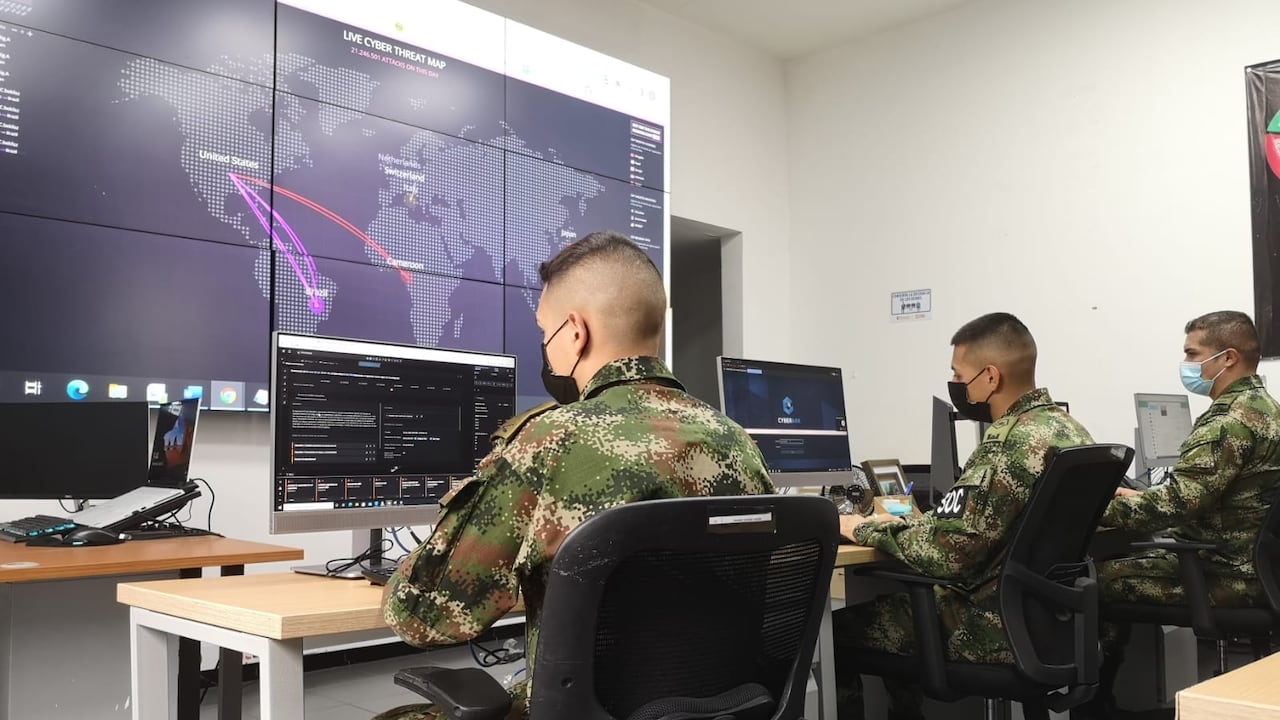 Fuerzas Militares colombianas participan en las primeras Olimpiadas Cibernéticas Internacionales