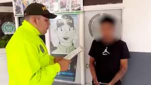 El presunto agresor fue capturado en Cartagena.