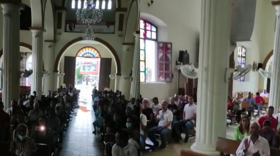 Eucaristía por Marelbys Meza.