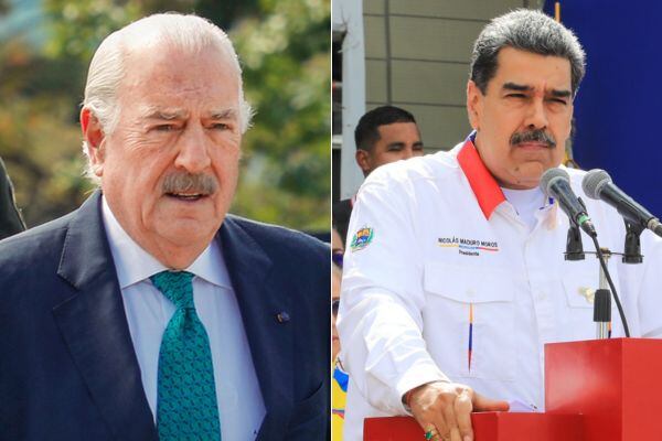 Andrés Pastrana y Nicolás Maduro.