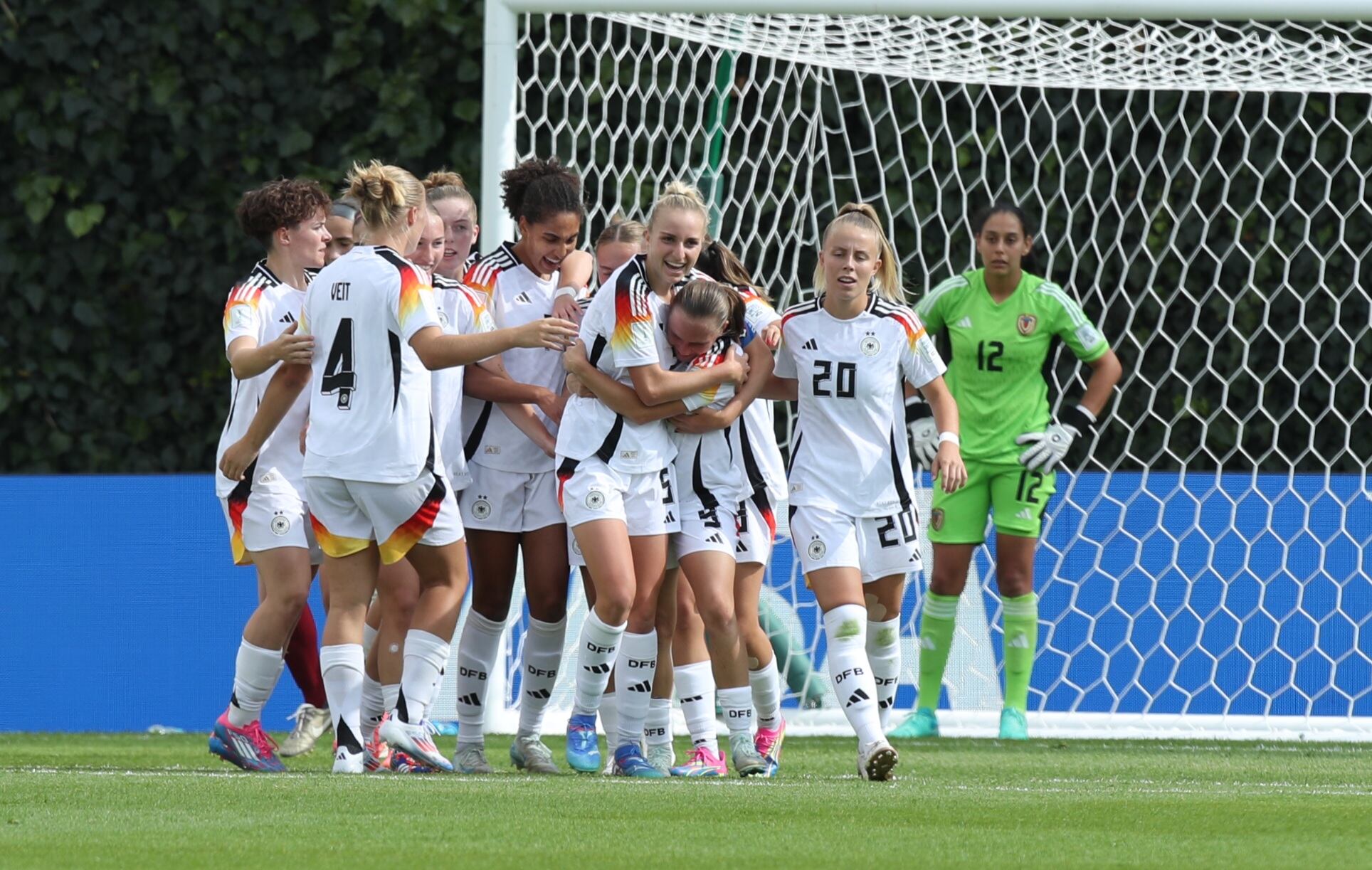 Copa Mundial Femenina de Fútbol Sub-20
Alemania - Venezuela