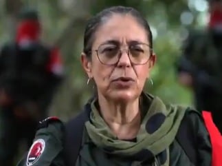 ‘Silvana Guerrero’, cabecilla del Frente Nororiental del ELN