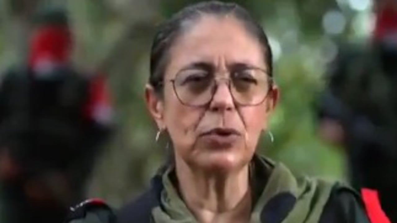 Silvana Guerrero, cabecilla del Frente Nororiental del ELN
