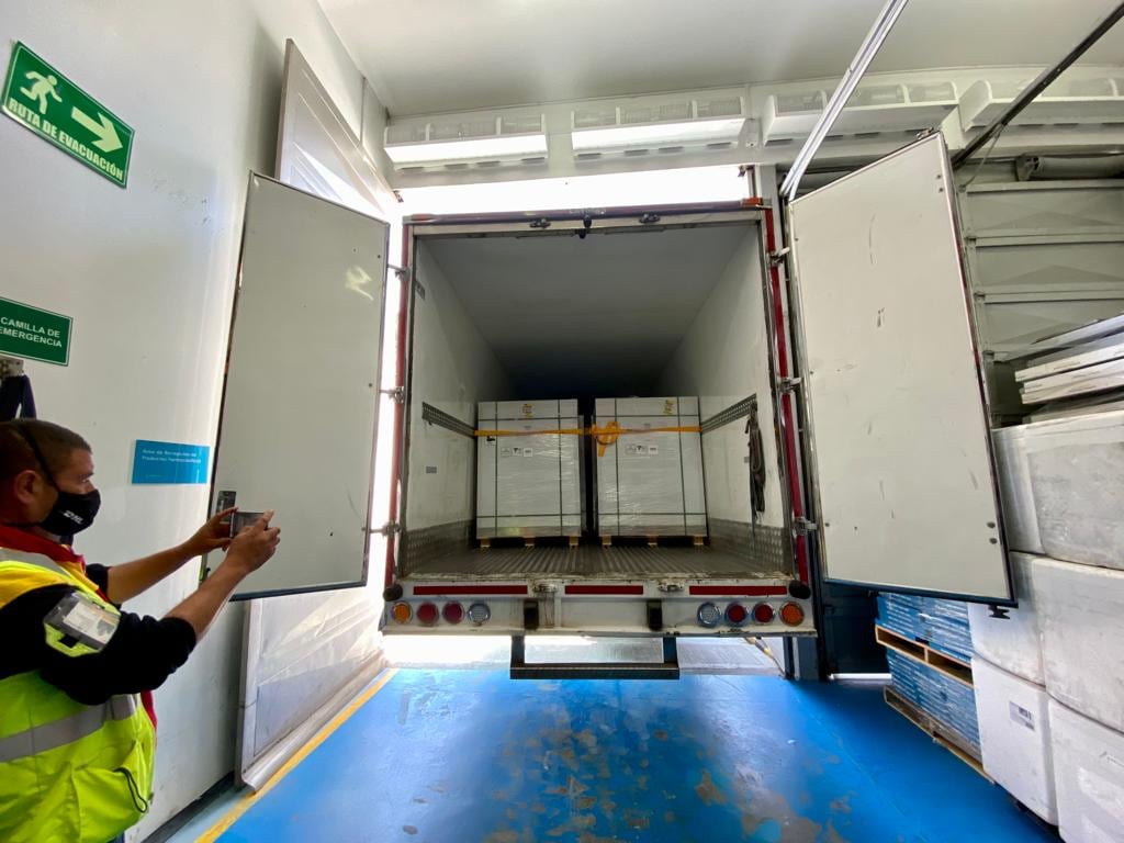 Colombia superó las 80 millones de dosis recibidas en el Plan Nacional de Vacunación.